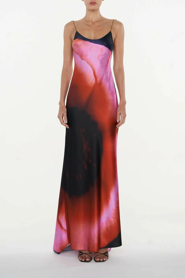 Rat and Boa Solaris Maxi Dress - 8 / Multi - Dresses