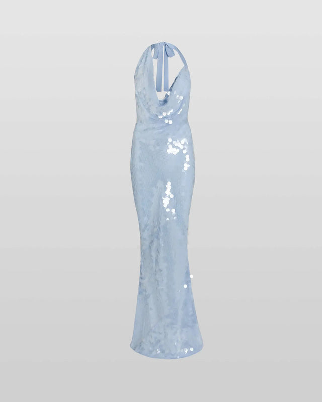 Rat & Boa Anais Dress Blue - 6 / Blue - Dresses