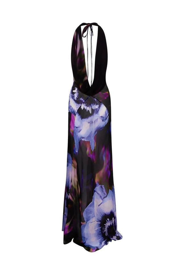 Rat & Boa - Rat & Boa Antonella Iris Purple Dress