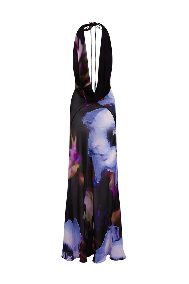 Rat & Boa - Rat & Boa Antonella Iris Purple Dress