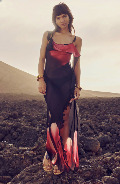 Rat & Boa Aurelia maxi dress / Size M best fit 8/10 - Dresses