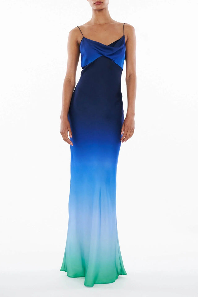 Rat & Boa Beliza Dress Multi Size XS / AU 6-8 - 6 / Blue - Dresses