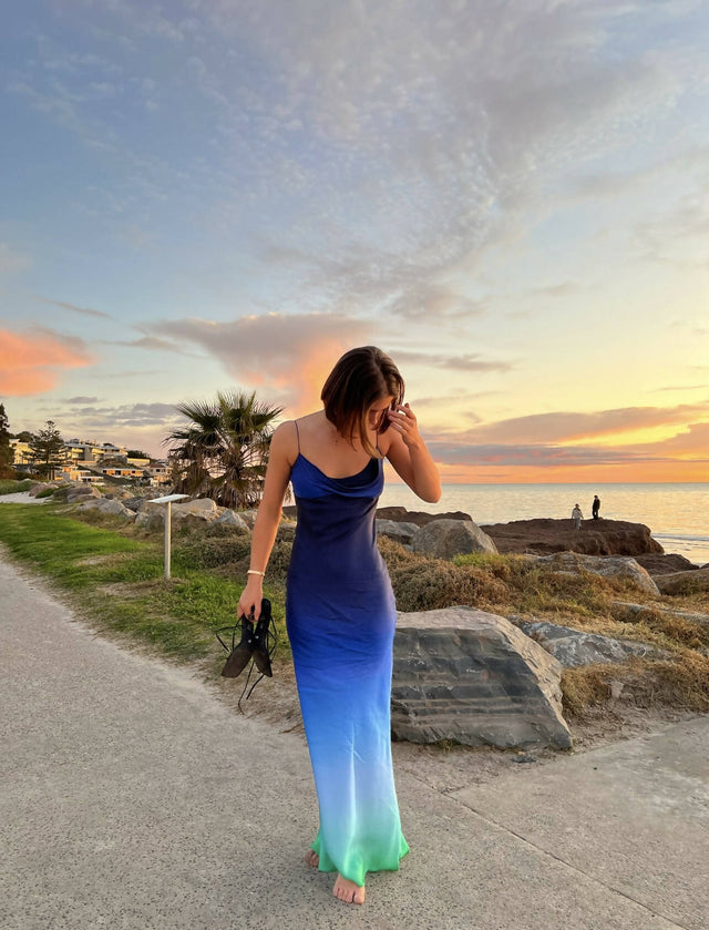 Rat & Boa Beliza Silk Maxi Dress - Dresses