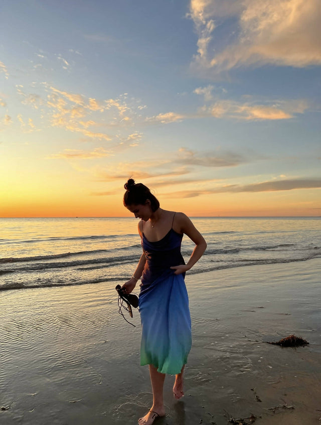 Rat & Boa Beliza Silk Maxi Dress - Dresses