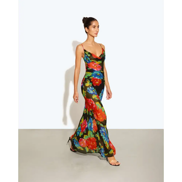 Rat & Boa Casablanca Dress - 8 / Multi - Dresses