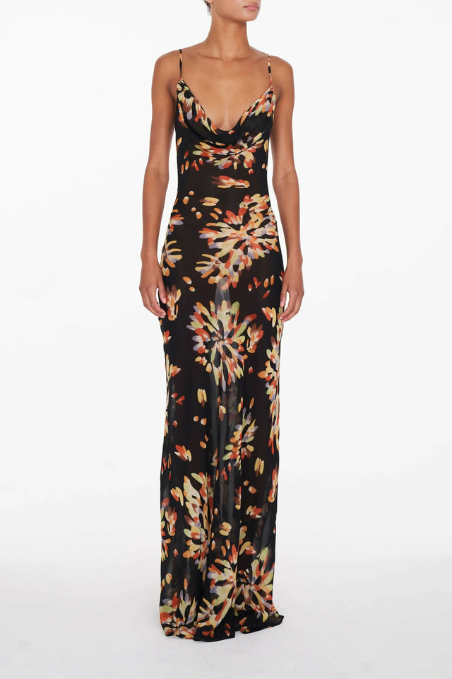 Rat & Boa Catarina Dress - 8 / Multi - Dresses