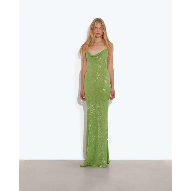 Rat & Boa Gaia Dress Size 8 - 8 / Green - Dresses