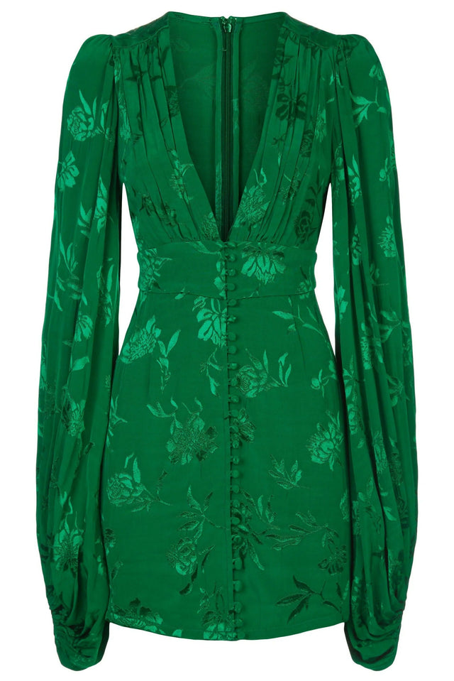 Rat & Boa Isabella Dress - 8 / Green - Dresses