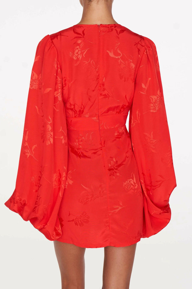 Rat & Boa Isabella Dress Red - 4 / Red - Dresses