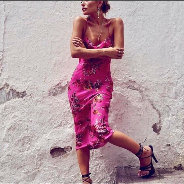 Rat & Boa KiKi Dress - 8 / Printed - Dresses