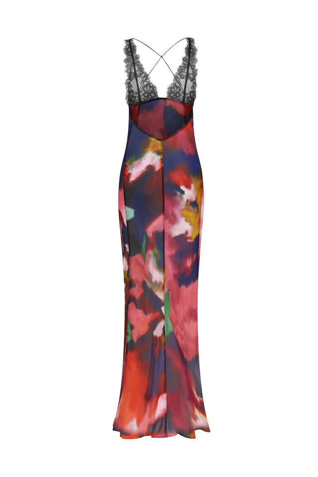 Rat & Boa Paola Floral Slip Maxi Dress - Dresses
