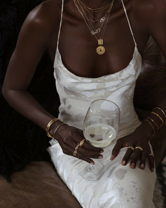 Rat & Boa Primrose Dress - 6 / White - Dresses