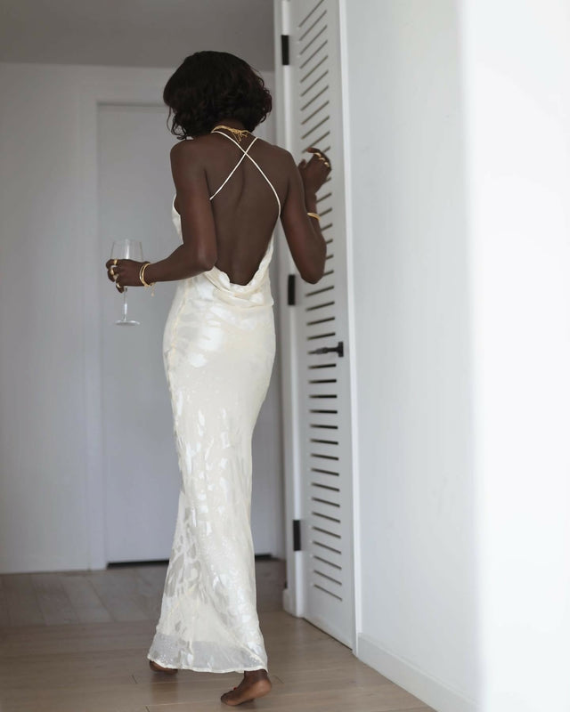 Rat & Boa Primrose Dress - 6 / White - Dresses