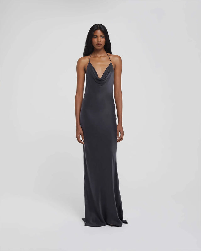 Rat & Boa Santi Dress - 10 / Navy - Dresses