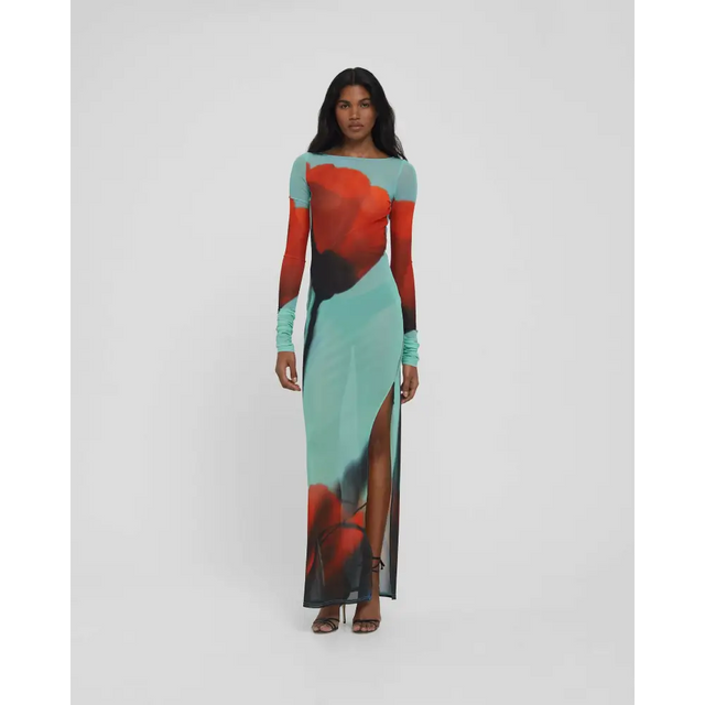 Rat & Boa Santino Dress Floral - Dresses