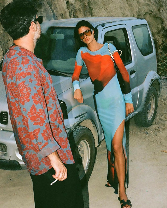 Rat & Boa Santino Dress XS / Size 6 - 6 / Multi - Dresses