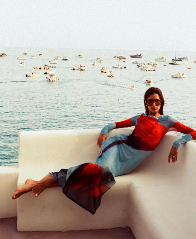 Rat & Boa Santino Dress XS / Size 6 - 6 / Multi - Dresses