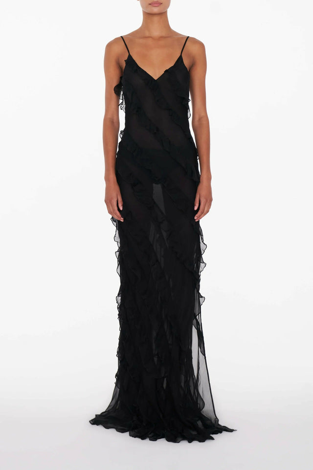 Rat & Boa Selena Dress - 8 / Black - Dresses