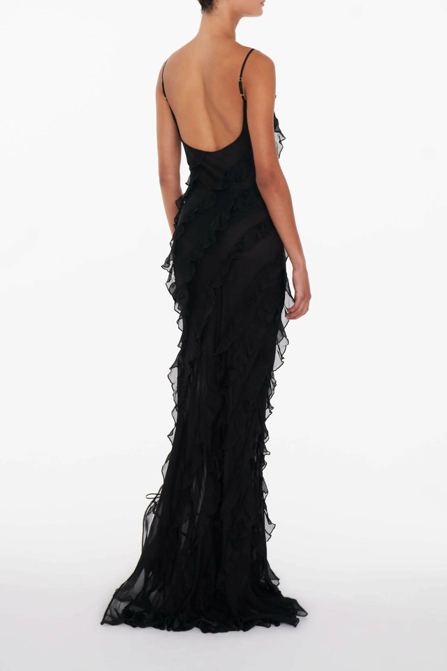 Rat & Boa Selena Dress - 8 / Black - Dresses