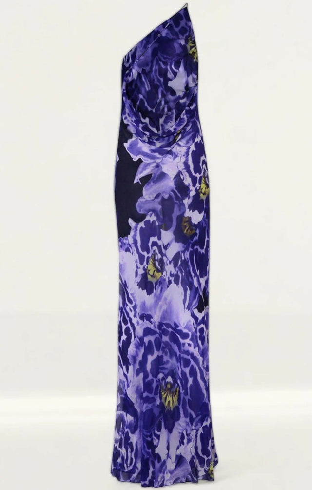 Rat & Boa Simonetta Dress - 8 / Purple - Dresses
