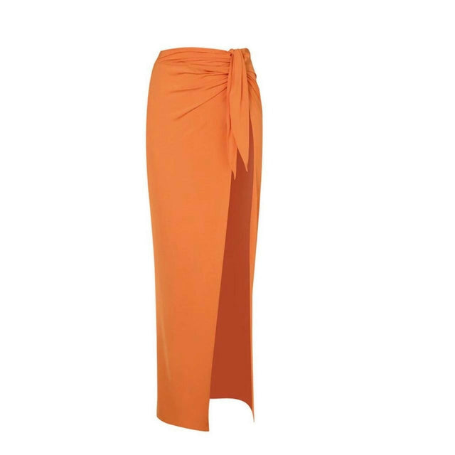 Rat & Boa Zeta Top and Oriana Skirt - 8 / Orange - Outfit Sets