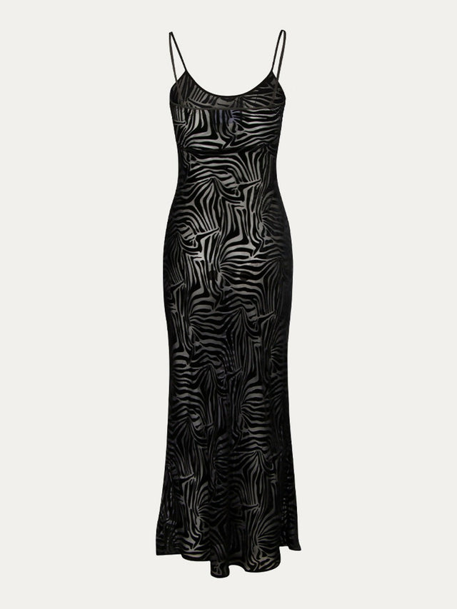 Realisation Par Amber Zebra Dress - 4 / Print - Dresses