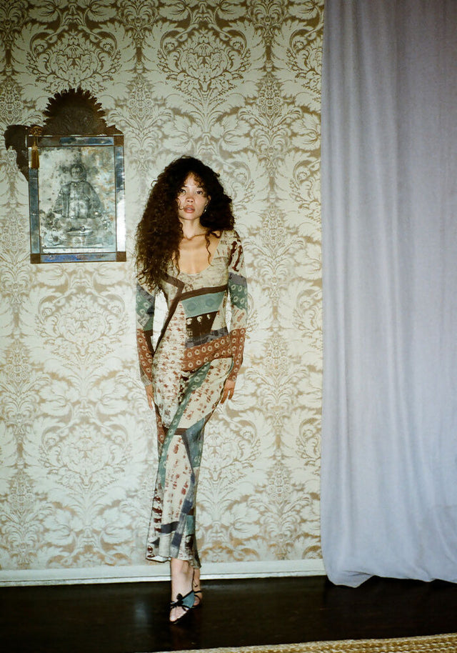 Realisation Par Collette Midi Relic Size S,M,L - 12 / Print - Dresses