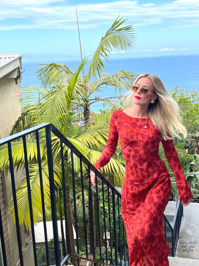 Realisation Par Gia Long Sleeve Maxi Dress - Dresses