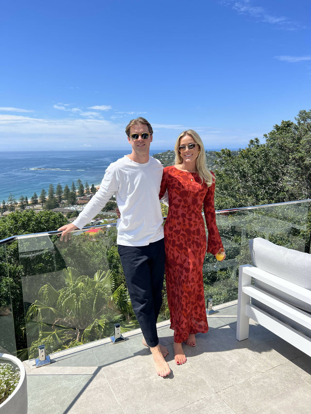 Realisation Par Gia Long Sleeve Maxi Dress - Dresses