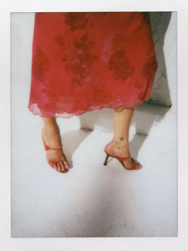 Realisation Par Marie Silk Midi Dress in Anastasia Rose - Dresses