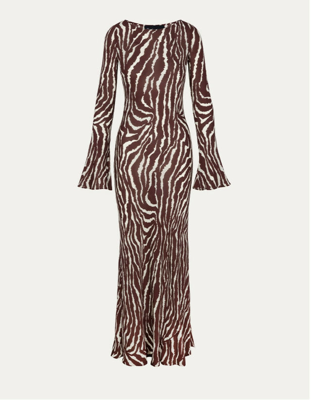 Realisation Par The Gia - Animal - 8 / Print - Dresses