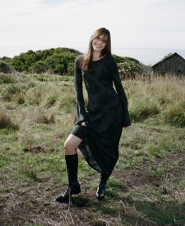 Realisation Par The GIA in Midnight Rose - Dresses
