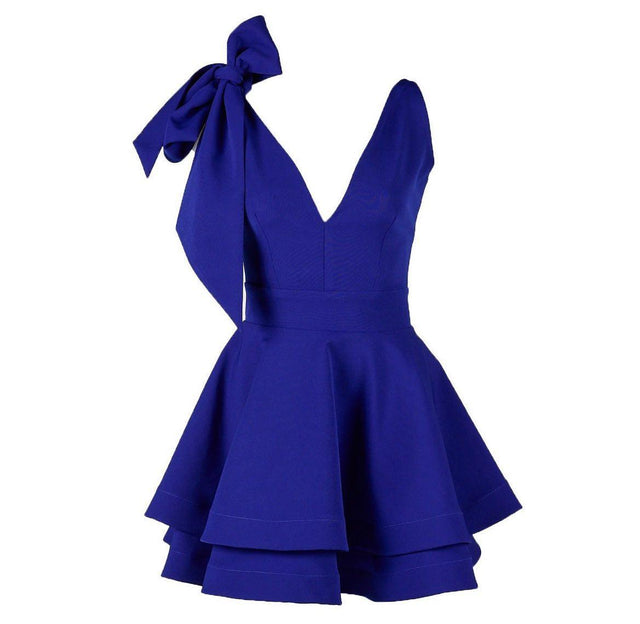 Rebecca Rhoades - Rebecca Rhoades Oakleigh Mini Short Dress