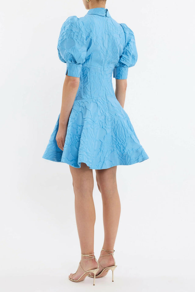 Rebecca Vallance Aegir Mini - 8 / Blue - Dresses