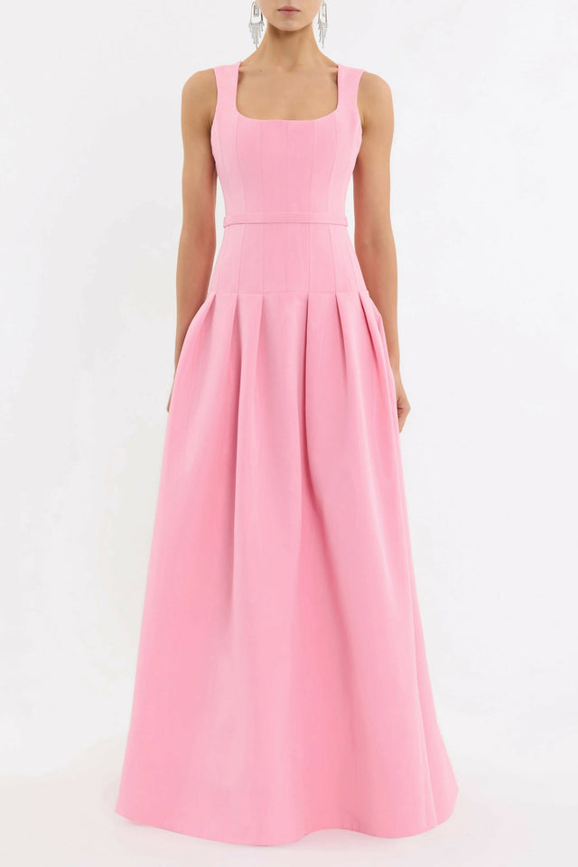 Rebecca Vallance Amara Gown - 12 / Pink - Dresses