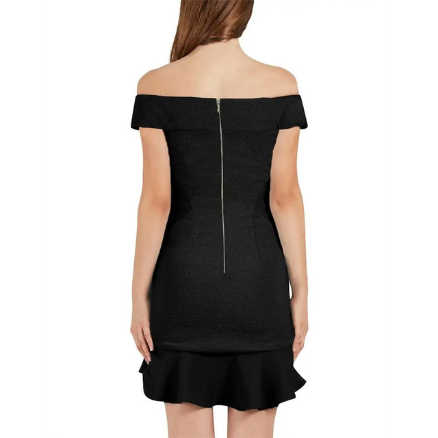 Rebecca Vallance Anise Mini Dress Black Size 6 - 6 / Black - Dresses