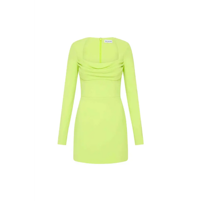 Rebecca Vallance Aria Mini Dress - 8 / Green - Dresses