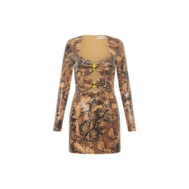 Rebecca Vallance Bellis Mini Dress - 6 / Print - Dresses