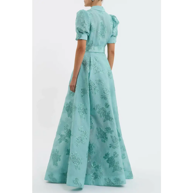 BENETTE_S_S_GOWN_RVBR-1010_TEAL_BACK