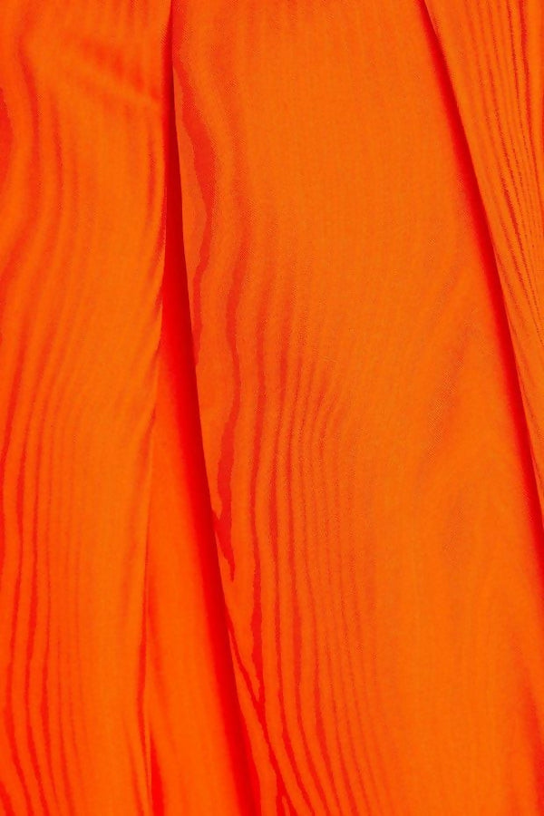 RebeccaVallanceCarmelitaCutOutMidiDressOrangecloseup