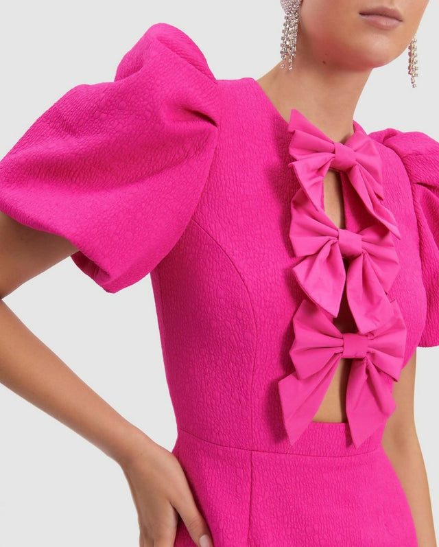 Rebecca Vallance Cecily Mini Dress Pink Size 10 - 10 / Pink - Dresses