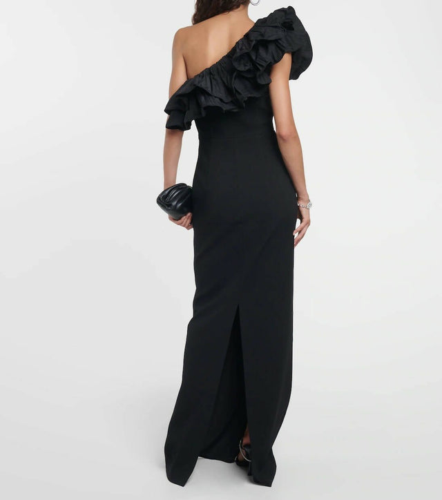 REBECCA VALLANCE - Rebecca Vallance Chloe Gown Black