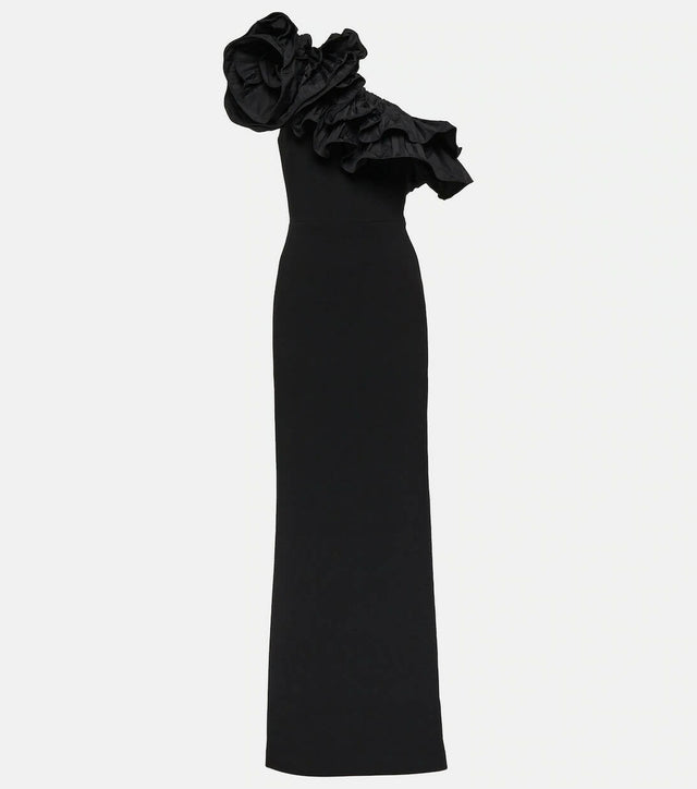 REBECCA VALLANCE - Rebecca Vallance Chloe Gown Black