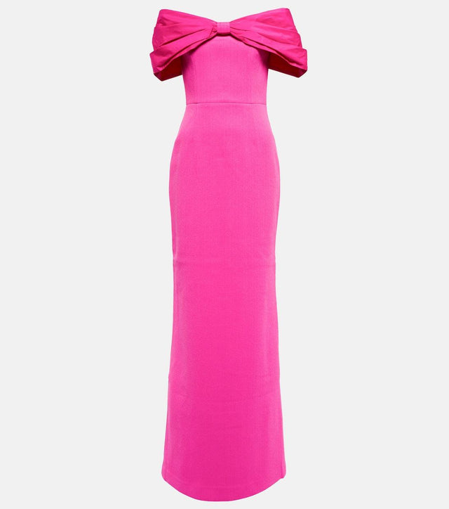 REBECCA VALLANCE - Rebecca Vallance Cupids Bow Gown