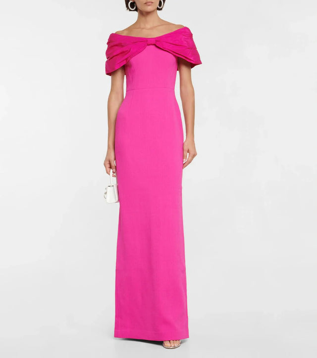 REBECCA VALLANCE - Rebecca Vallance Cupids Bow Gown