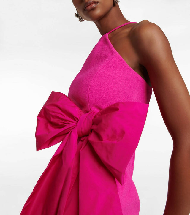 Rebecca Vallance Cupid’s Bow Mini Dress - 8 / Pink - Dresses