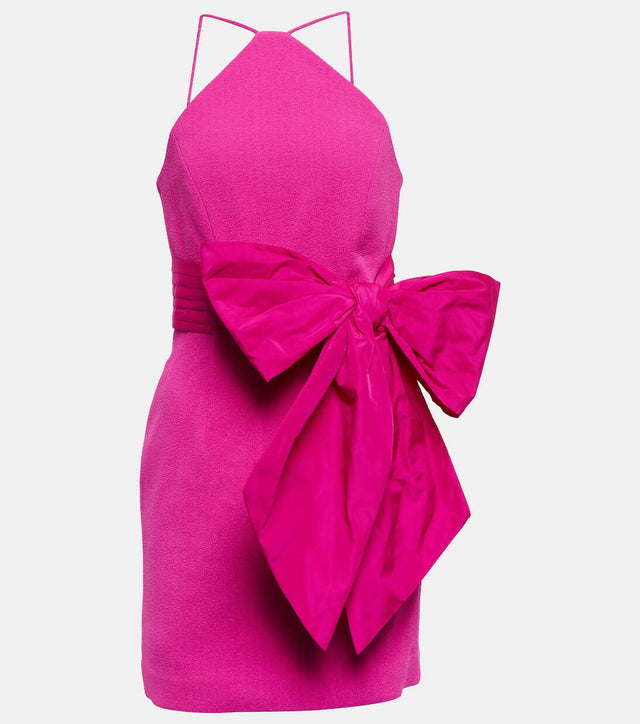 Rebecca Vallance Cupid’s Bow Mini Dress - 8 / Pink - Dresses
