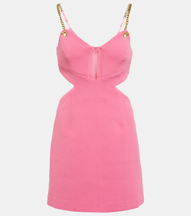 Rebecca Vallance Dulce Amore Mini Dress - 6 / Pink - Dresses