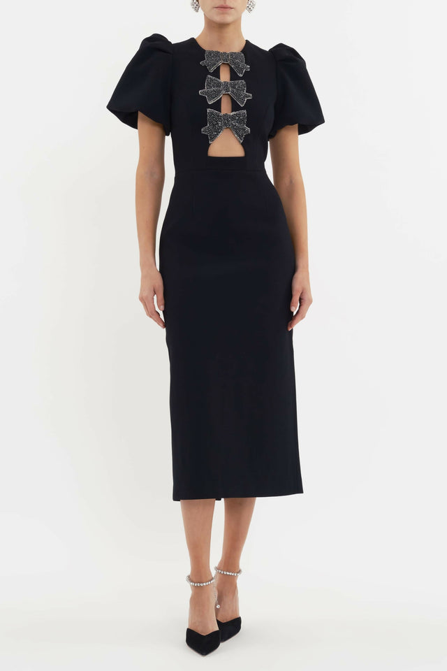 ELIANA_PUFF_SLEEVE_MIDI_2404_1867_BLACK_FRONT_6246ca79-bca0-4c7f-ac6e-149f45b4484e