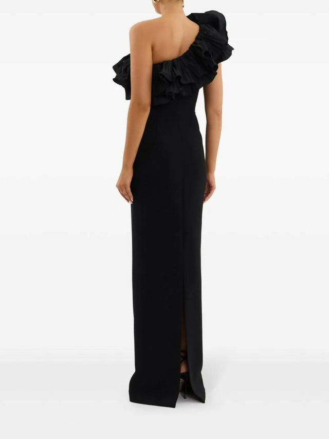 Rebecca Vallance Ella Black Gown - 6 / Black - Dresses